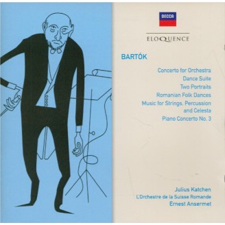 BARTOK - Ansermet - Concerto pour orchestre Sz.116 BB.123..